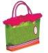 Faithgirlz Feather Fun Limeade Green Carrier Large