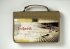 Footprints Canvas Bible Cover Large
