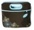 Clutch Handle Bible cover Funky Flower