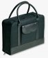 Bible Study Organizer with Leather-Look Accents Coal