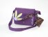 Bible Cover Messenger Bag Grape Medium