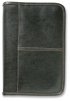 Aviator Leather Look Bible Cover: Brown, Large