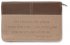 Jeremiah 29:11 Bible Cover: Chocolate & Toasted Almond, Large