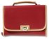 Addison Organiser: Crimson & Caramel, Large