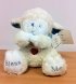 Jesus Loves You Praying Lamb Blue