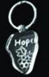 Hope Grapes Crystal Key Ring