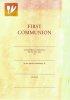 First Communion Peach / Cream - Pack of 10