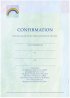 Confirmation Certificate - Green / Blue Pack of 10