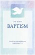 Baptism Card Green - Pack of 10