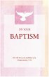 Baptism Card Pink - Pack of 10