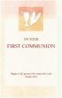 First Communion Card - Pack of 10