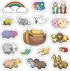 Noah and The Ark Magnet Set