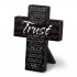 Trust Mini Metal Message Cross