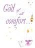 God Of All Comfort ... Card - Single
