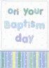 On your Baptism day Card - Single