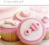 A new baby girl! Card - Single
