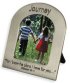 Journey (round) - Jer 29:11 - Silver