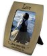 Love - I Cor 13:8 - Bronze
