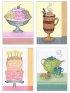 Assorted Sweet Celebration Birthday Cards - Pack of 12