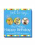 Luxury Paws & Whiskers Birthday Cards - Pack of 10