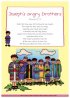 Joseph's Angry Brothers Poster