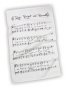 All Things Bright and Beautiful tea towel