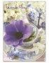 Tea Cup Thank You Card - Single