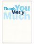 Thank You Card - Single