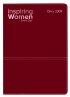Inspiring Women Every Day Diary 2009