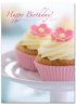 Happy Birthday Cards - Pack of 4