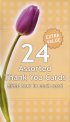 Assorted Thank You Cards - Pack of 24