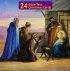 Traditional Nativity Square Christmas Cards - Pack of 24
