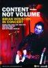 Content Not Volume CD & DVD