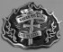 Saved To Live Belt Buckle
