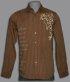 Elijah Woven Brown Medium