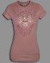T Shirt Mauve Crown Of Life Small