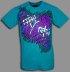 T Shirt Turquoise Z Medium