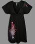 Not The End Dress Top Large