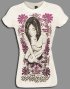 Downcast Natural Girls T Shirt Medium