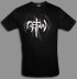 Edgy Grunge 2 T Shirt Black Medium