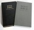 KJV Bible: Black, Leather