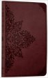 ESV Bible: Chestnut Ornamental, Imitation Leather, Anglicised