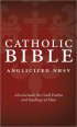 NRSV Catholic Bible: Hardback, Anglicised