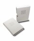 Good News Bible: Compact, White, Leather Like