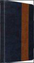 ESV Anglicised Thinline in Imitation Navy and Tan Leather
