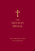 Sunday Missal Red Edition: Imitation Leather
