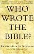 Who Wrote The Bible?