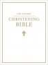 KJV Christening Bible: White, Imitation Leather