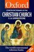 The Concise Oxford Dictionary of the Christian Church