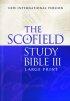 NIV Scofield Study Bible: Hardback, Large Print